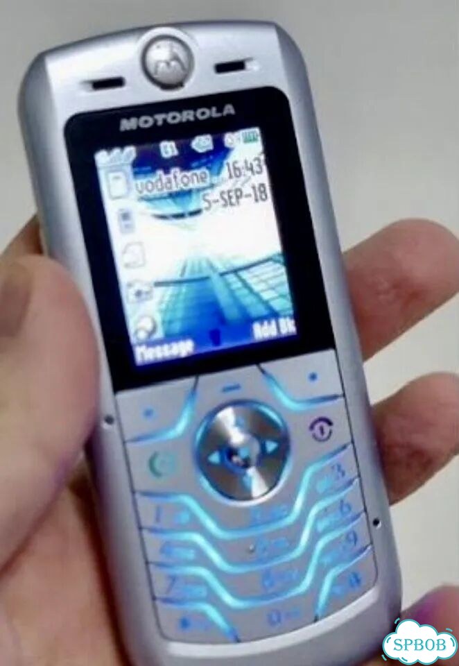 Motorola SLVR L6 фото 1