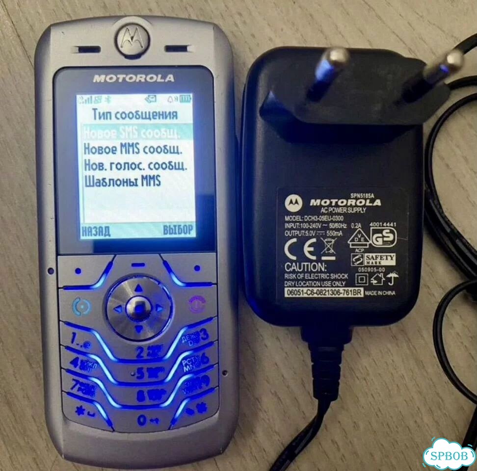 Motorola SLVR L6 фото 2