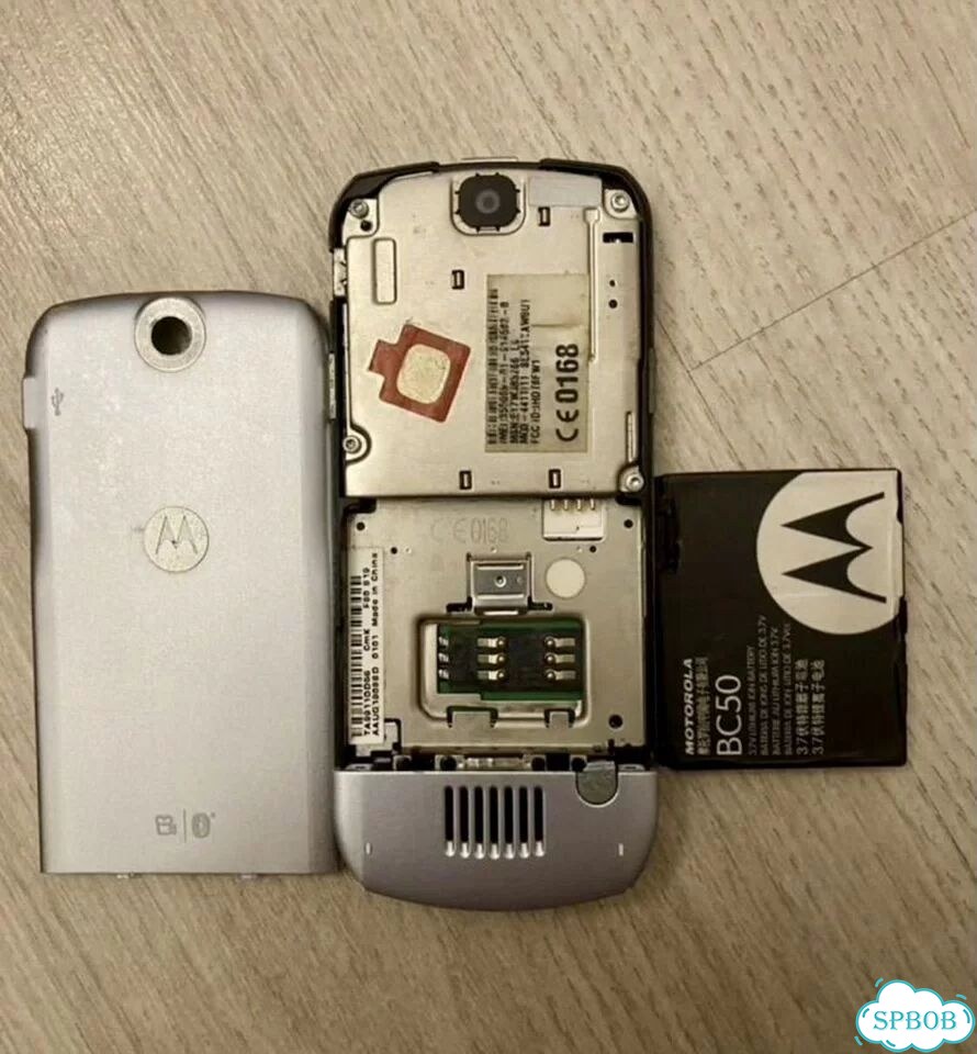 Motorola SLVR L6 фото 8
