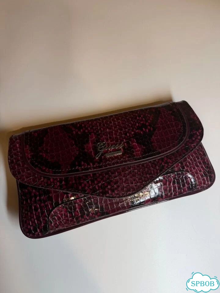 Винтажный клатч Guess фото 2