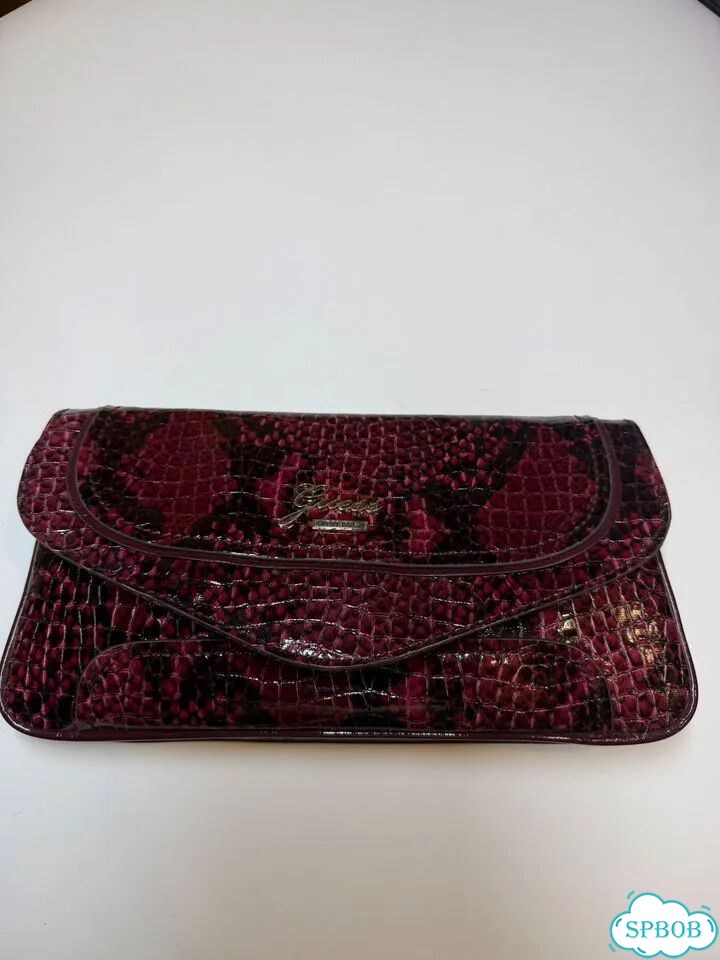 Винтажный клатч Guess фото 4