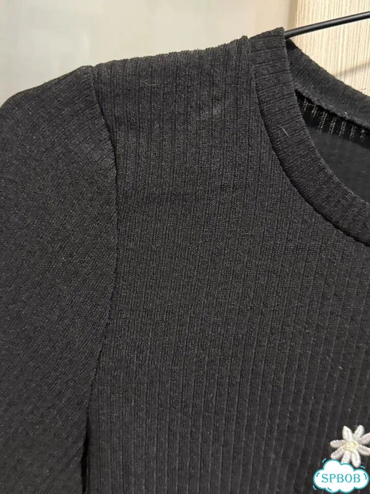 Укороченный лонгслив H&M фото 4