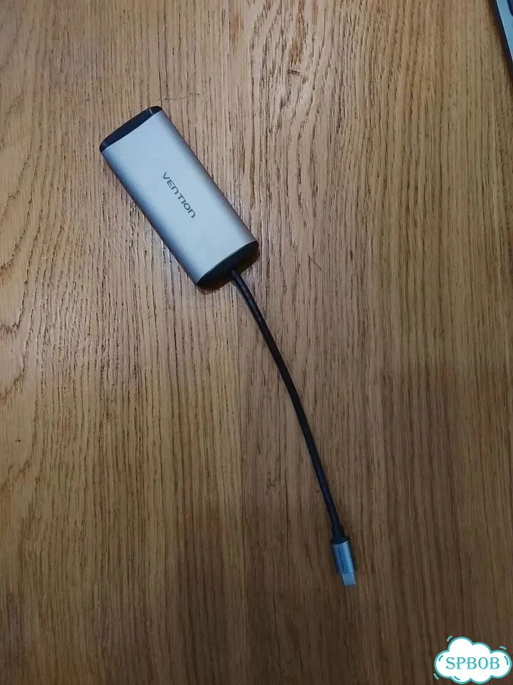 Vention Hub Type-C 9-in-1 фото 1