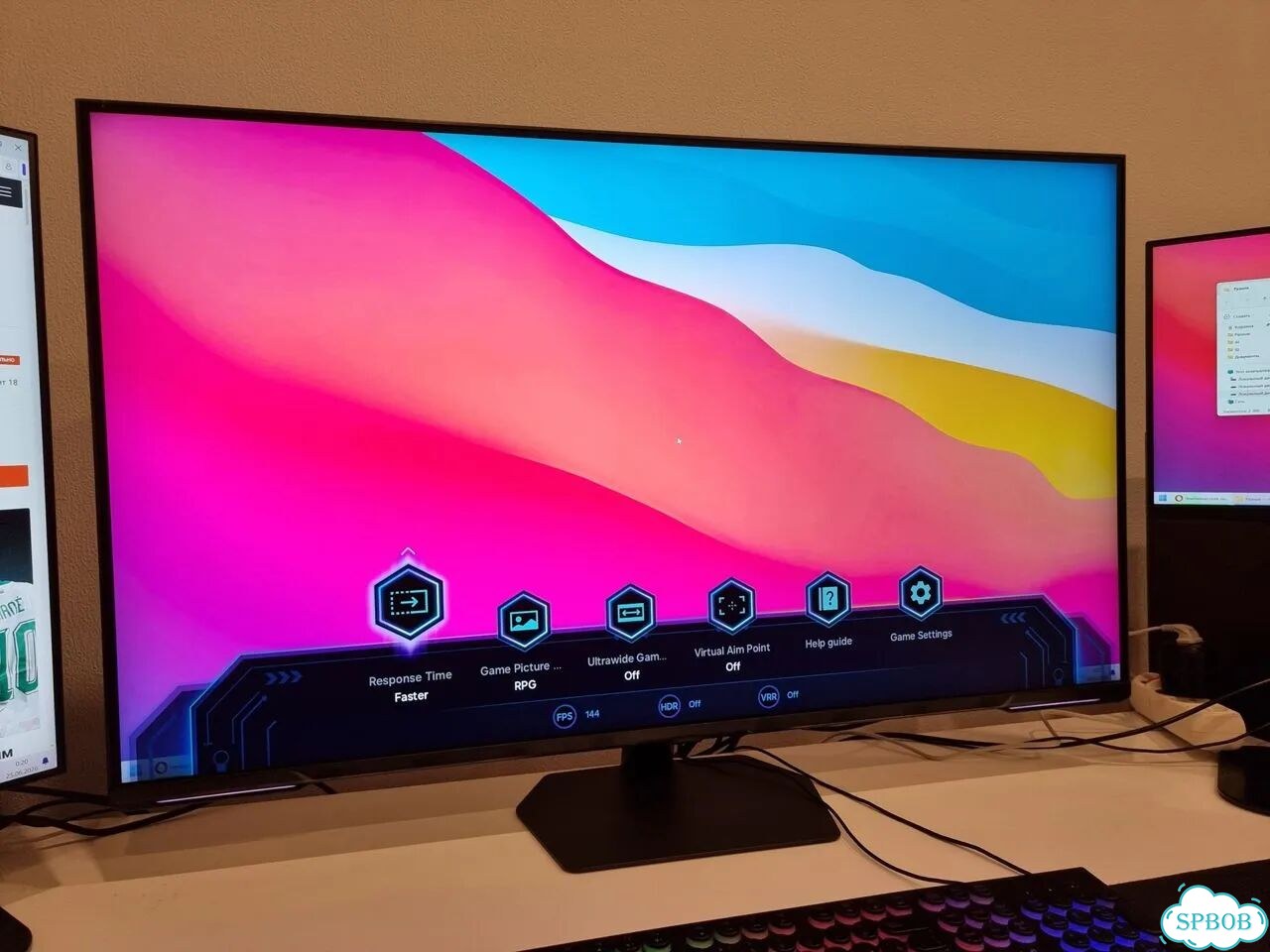 4K-монитор Samsung Neo G7 43 дюйма MiniLed фото 3