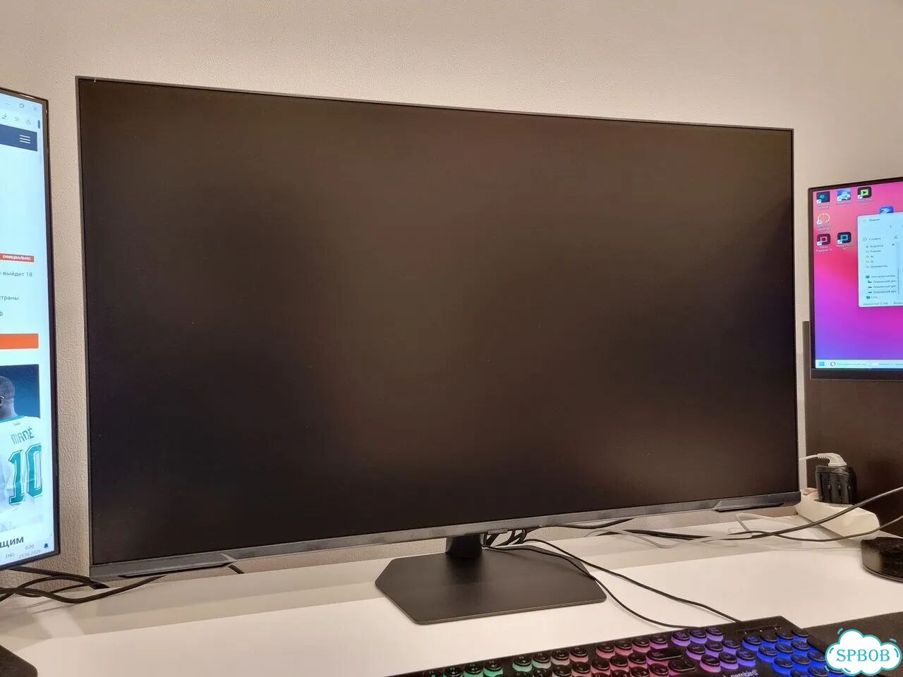 4K-монитор Samsung Neo G7 43 дюйма MiniLed фото 5