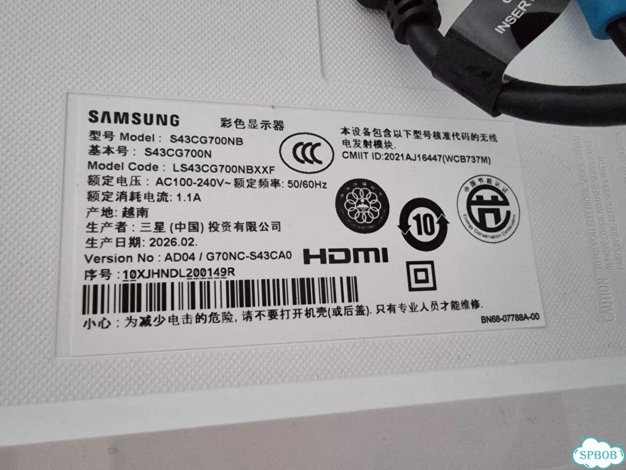 4K-монитор Samsung Neo G7 43 дюйма MiniLed фото 7