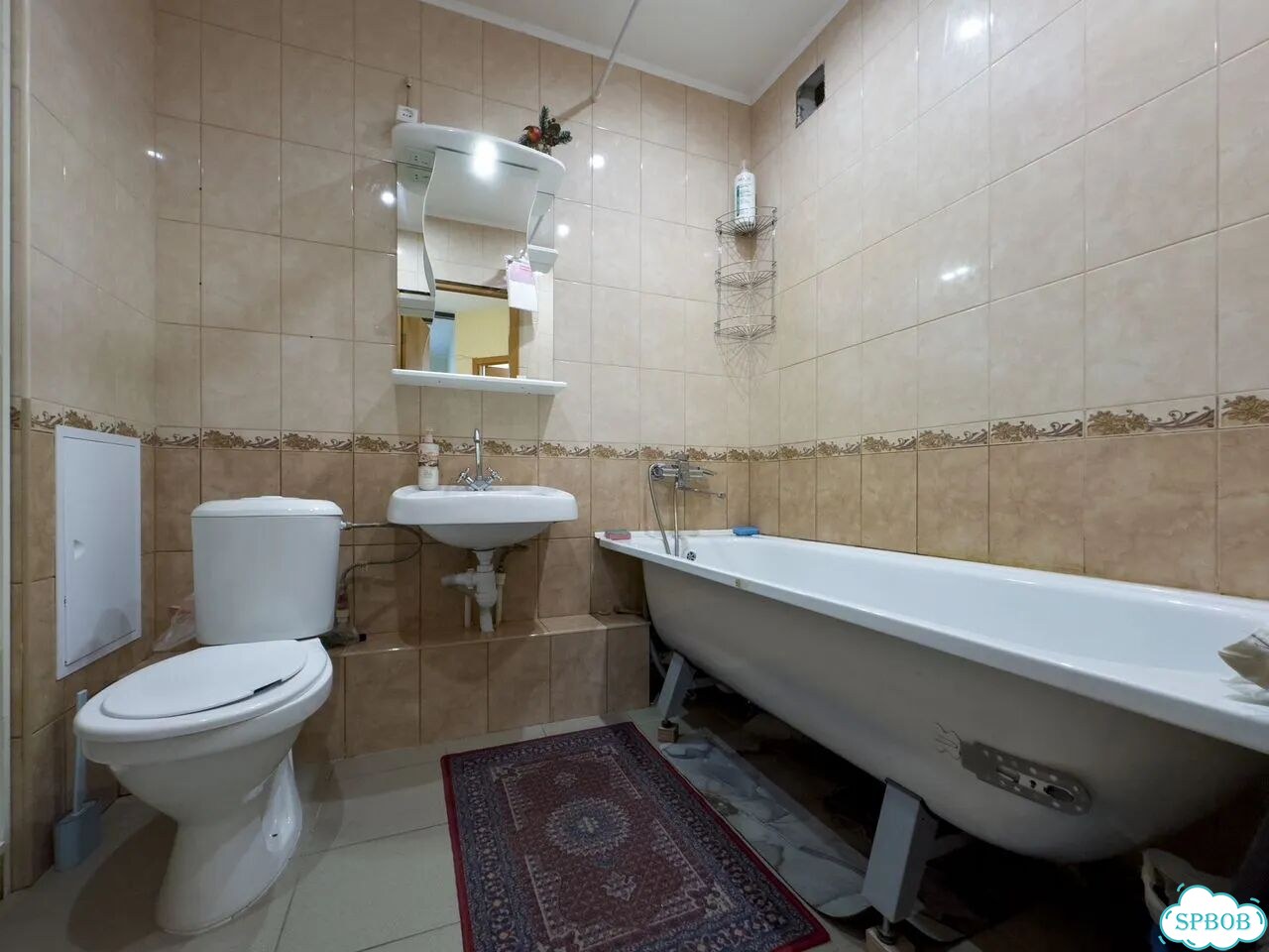 1-к. квартира, 36 м², 3/5 эт. фото 13