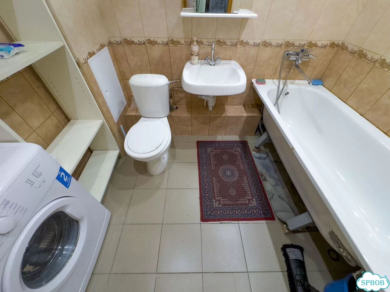 1-к. квартира, 36 м², 3/5 эт. фото 14