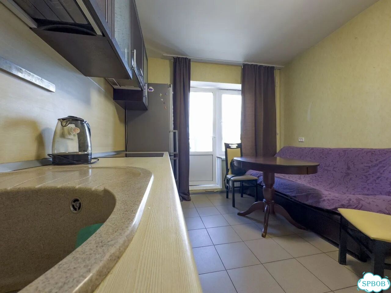 1-к. квартира, 36 м², 3/5 эт. фото 16