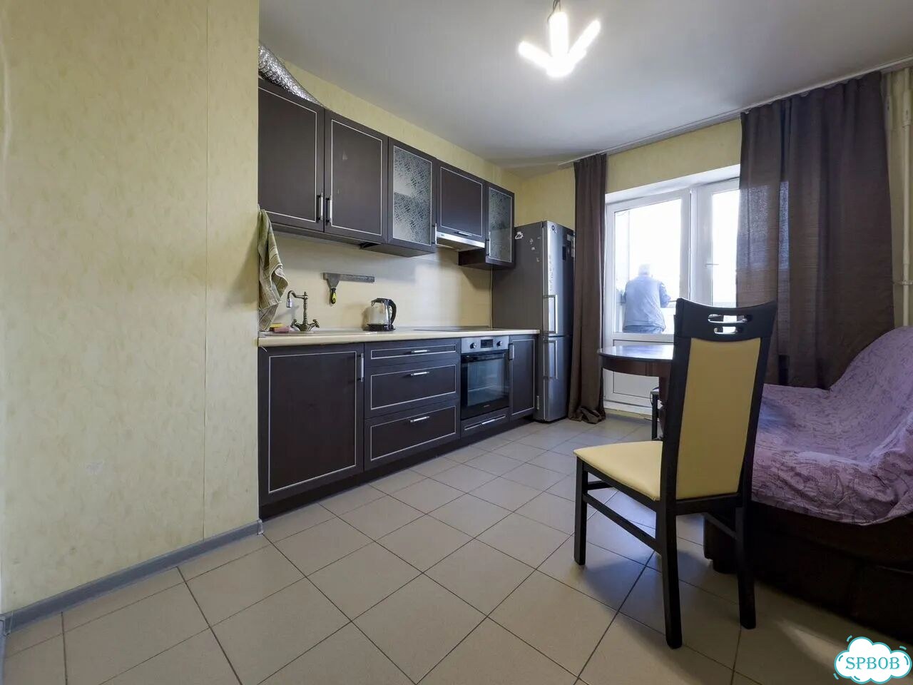 1-к. квартира, 36 м², 3/5 эт. фото 2