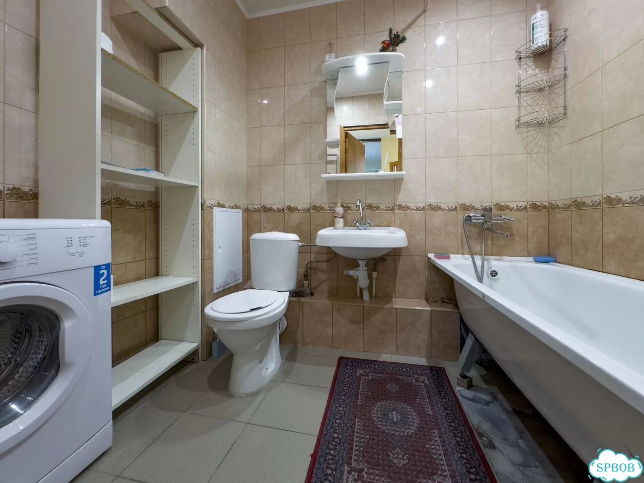 1-к. квартира, 36 м², 3/5 эт. фото 5