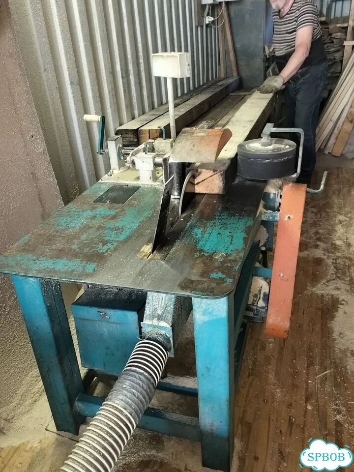Станок горбыльник гр500 и вытяжка увп2500 фото 5