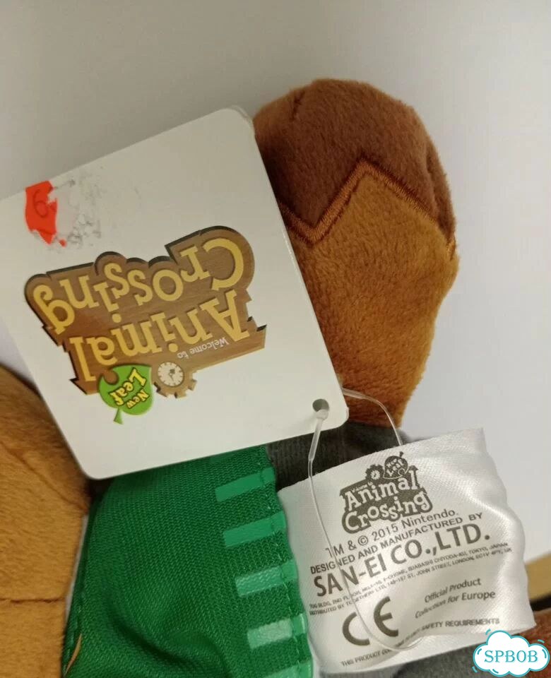 Том Нук Animal Crossing Новая (San-Ei) Европа фото 6