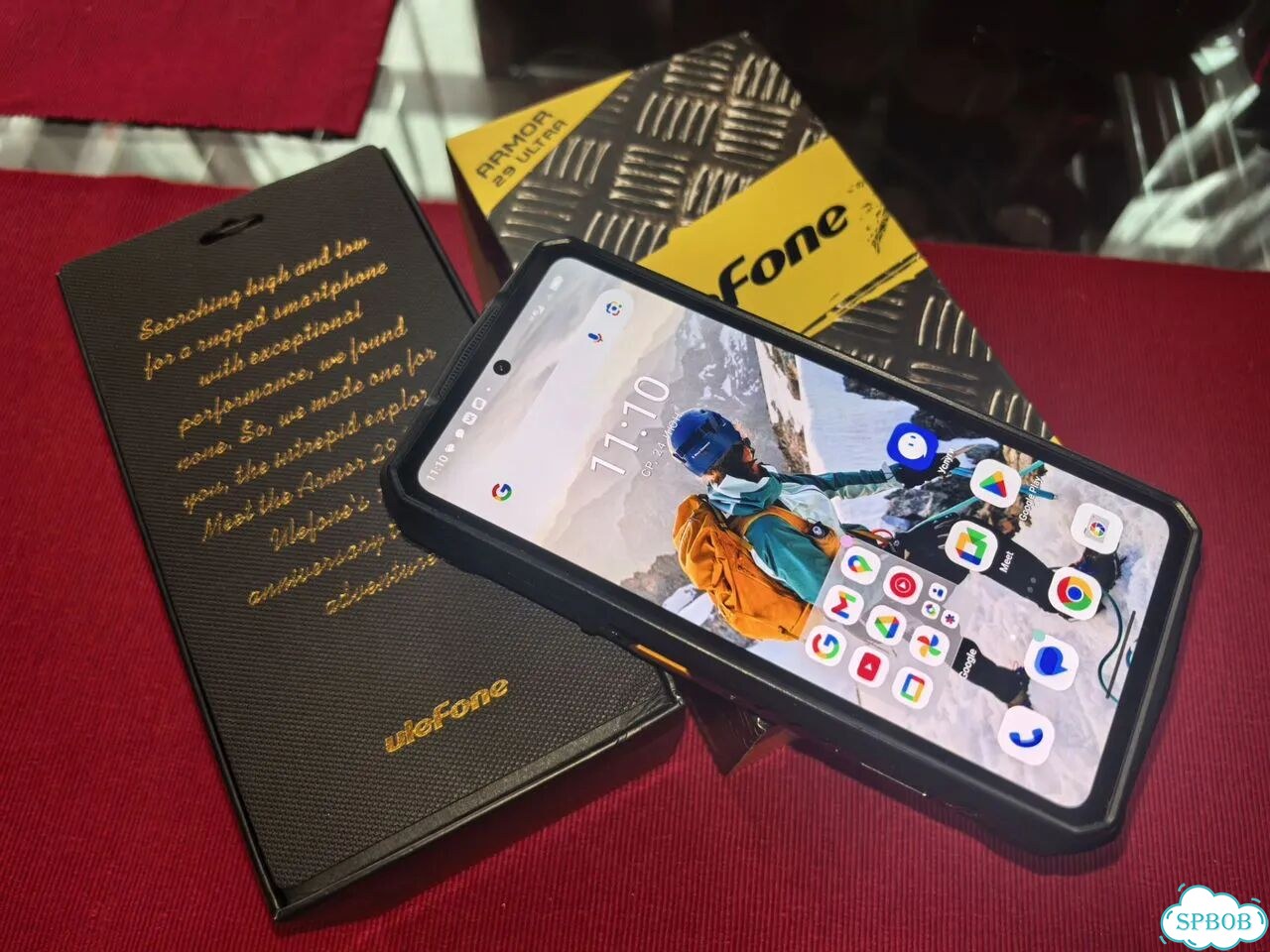 Ulefone Armor 29 Ultra, 16/1 ТБ, 2 SIM фото 1
