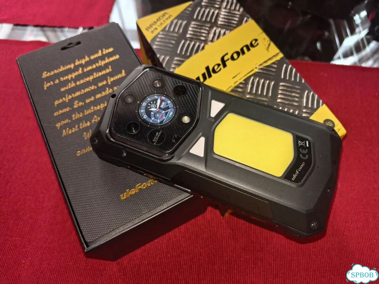 Ulefone Armor 29 Ultra, 16/1 ТБ, 2 SIM фото 4