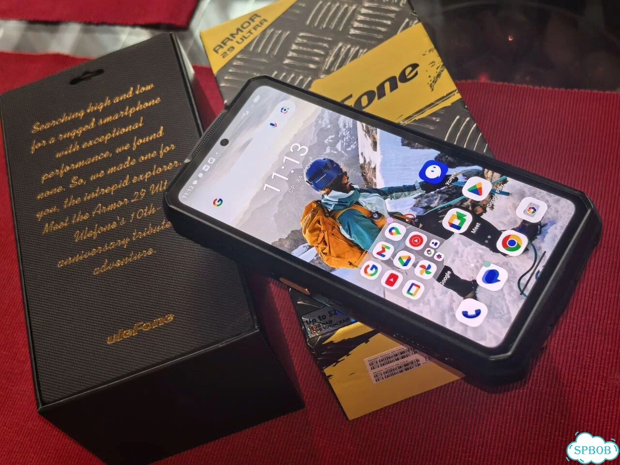 Ulefone Armor 29 Ultra, 16/1 ТБ, 2 SIM фото 6