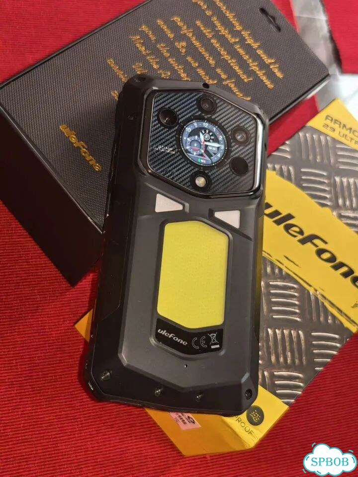 Ulefone Armor 29 Ultra, 16/1 ТБ, 2 SIM фото 8