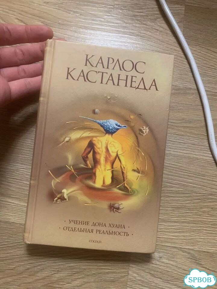 Карлос Кастанеда Учение дона Хуана фото 1