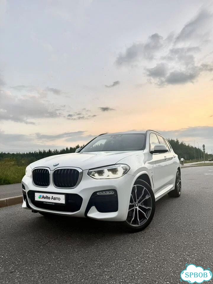BMW X3 2.0 AT, 2019, 93 000 км фото 1