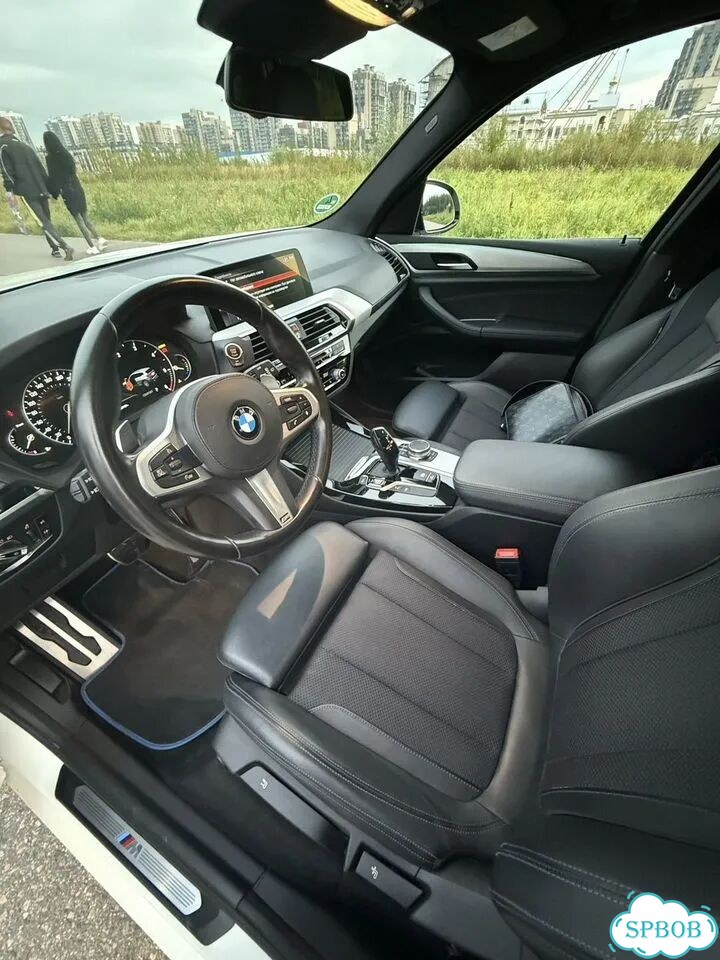 BMW X3 2.0 AT, 2019, 93 000 км фото 10