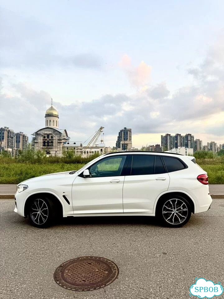 BMW X3 2.0 AT, 2019, 93 000 км фото 2