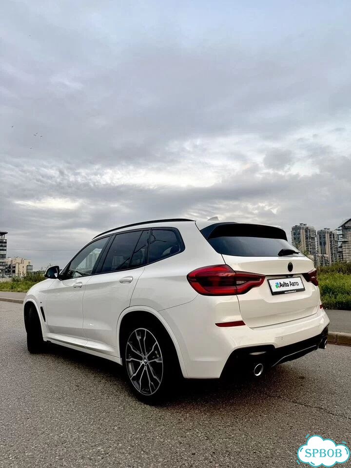 BMW X3 2.0 AT, 2019, 93 000 км фото 3
