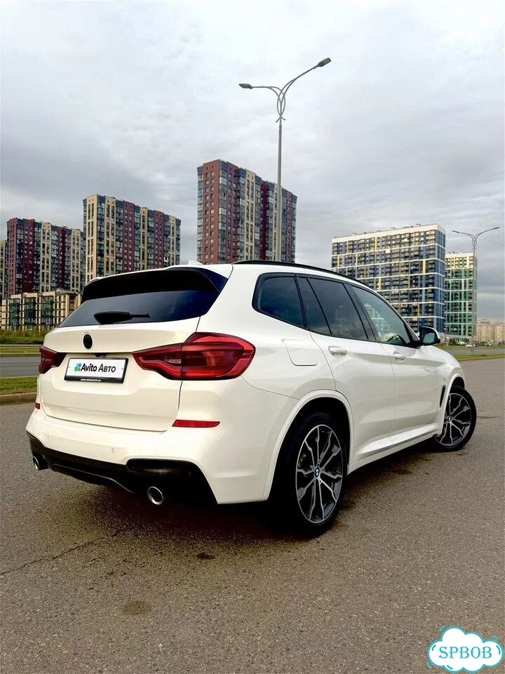 BMW X3 2.0 AT, 2019, 93 000 км фото 5