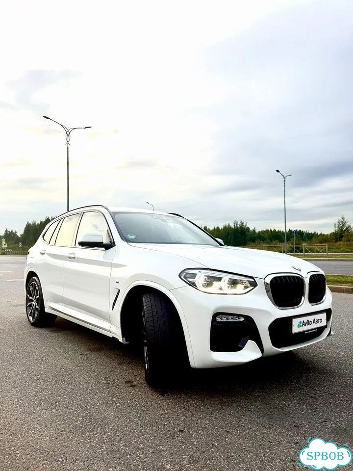 BMW X3 2.0 AT, 2019, 93 000 км фото 7