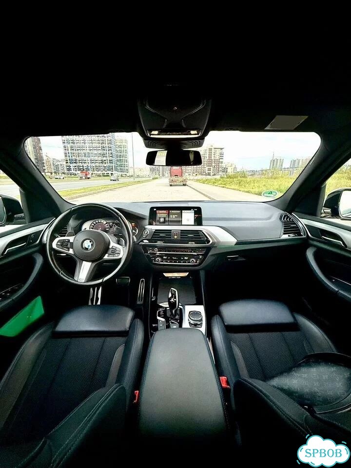 BMW X3 2.0 AT, 2019, 93 000 км фото 9