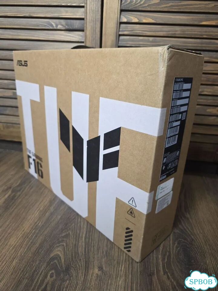 Asus TuF 16 165HZ i5 14450Hx/16/512/RTX5060 8GB фото 2