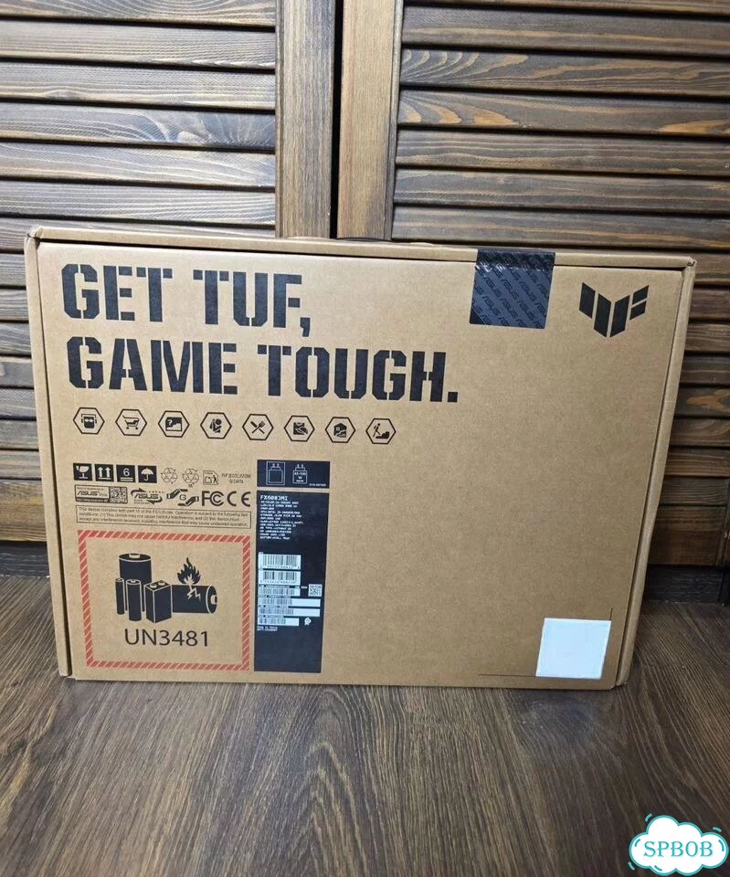 Asus TuF 16 165HZ i5 14450Hx/16/512/RTX5060 8GB фото 6