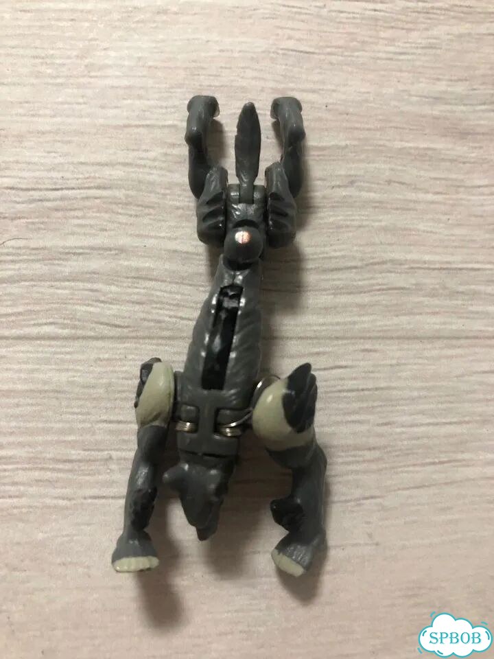 Фигурка волк серый Monsuno jakks 2012 фото 6
