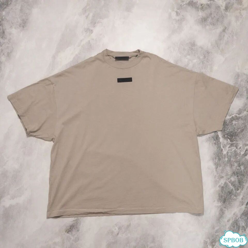 Fear of God Essentials футболка оверсайз плотная фото 1