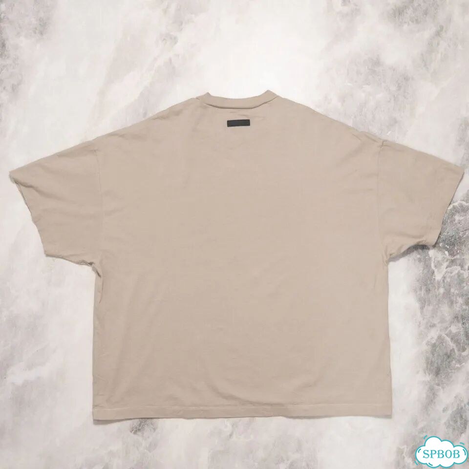Fear of God Essentials футболка оверсайз плотная фото 2