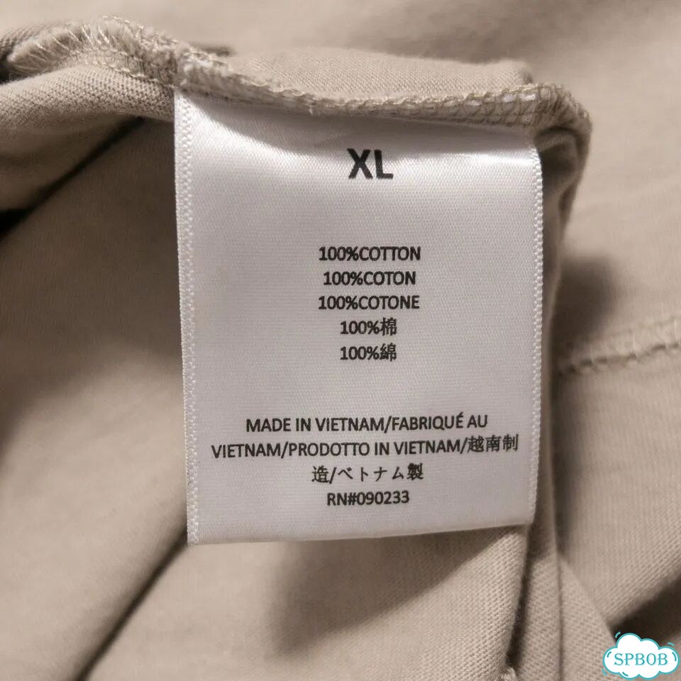 Fear of God Essentials футболка оверсайз плотная фото 5