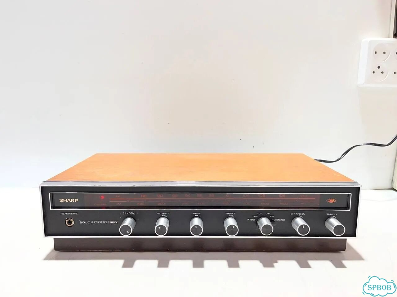 Sharp STA-11D Стерео Ресивер Japan фото 4