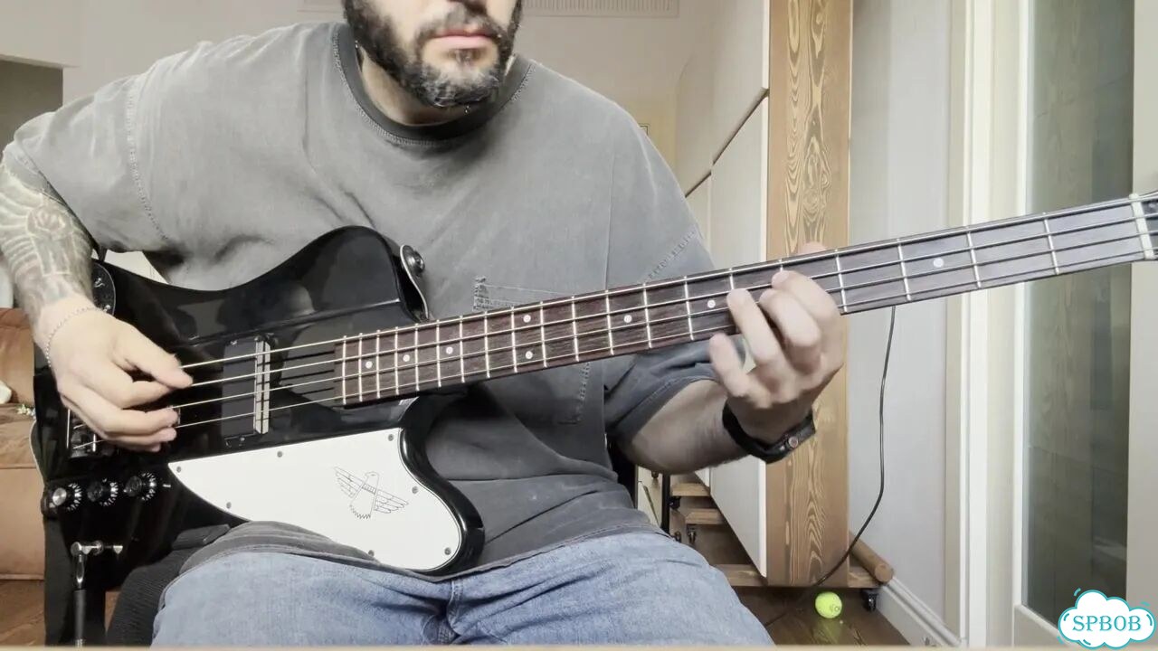 Бас гитара Tokai Thunderbird фото 1