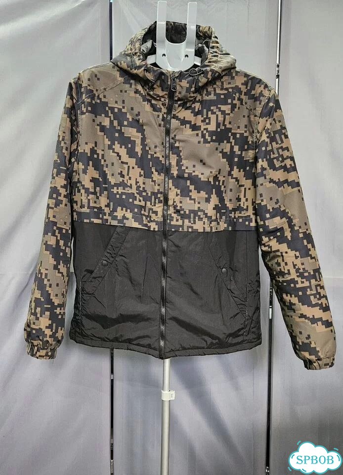 Мужская куртка Zolla Outerwear в камуфляже (M) фото 1