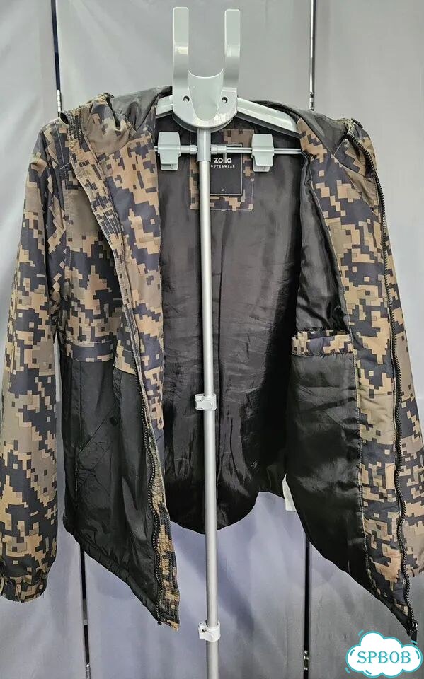 Мужская куртка Zolla Outerwear в камуфляже (M) фото 3
