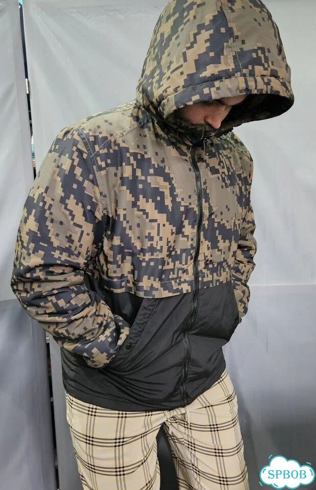 Мужская куртка Zolla Outerwear в камуфляже (M) фото 4