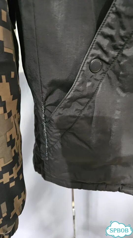 Мужская куртка Zolla Outerwear в камуфляже (M) фото 5