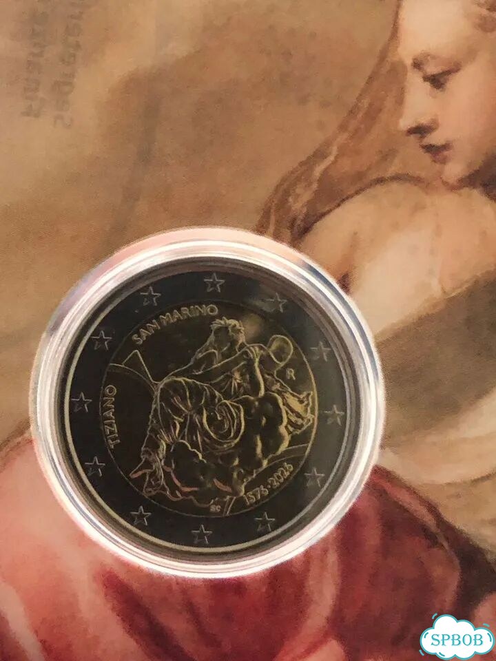 2 евро Тициан фото 1