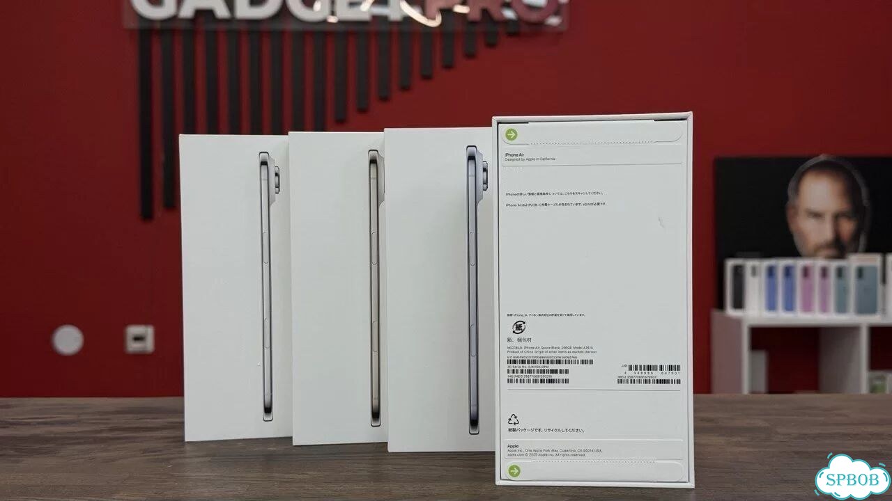 iPhone Air, 256 ГБ, eSIM фото 3
