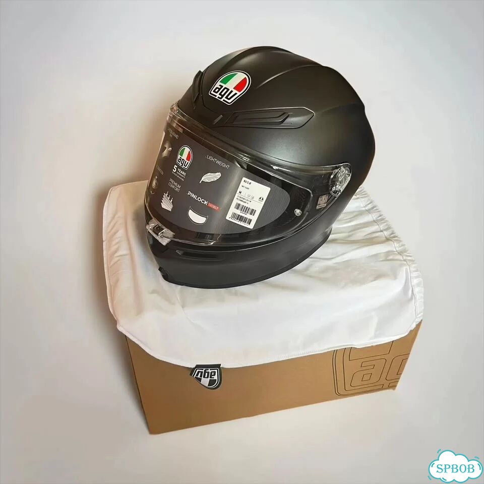 Мотошлем AGV K6 S Matt Black размер M фото 1