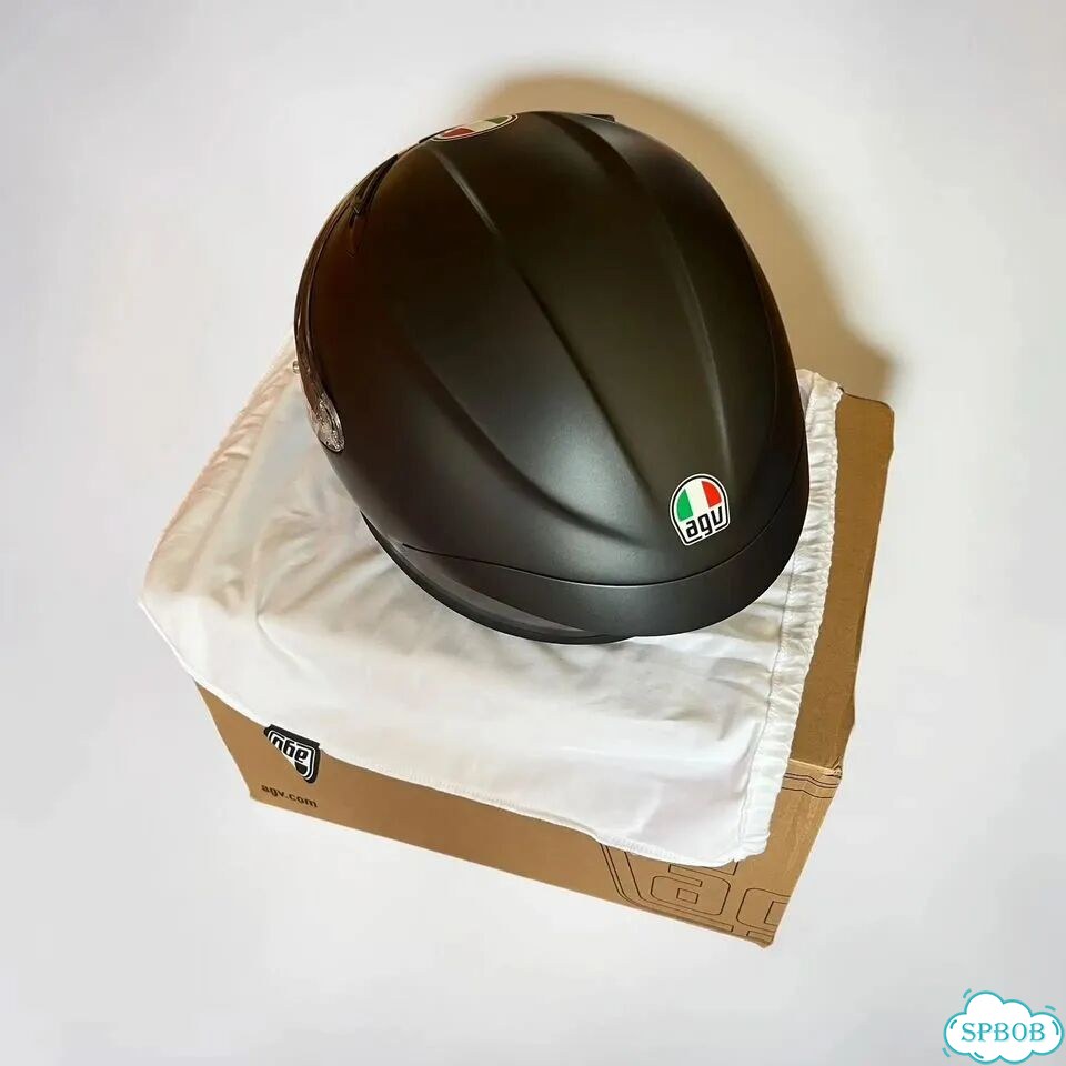 Мотошлем AGV K6 S Matt Black размер M фото 4