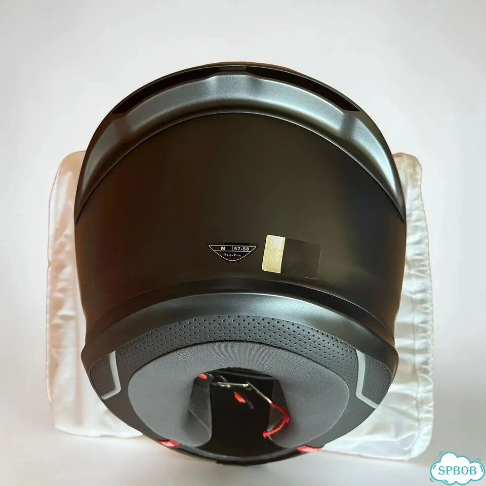 Мотошлем AGV K6 S Matt Black размер M фото 5