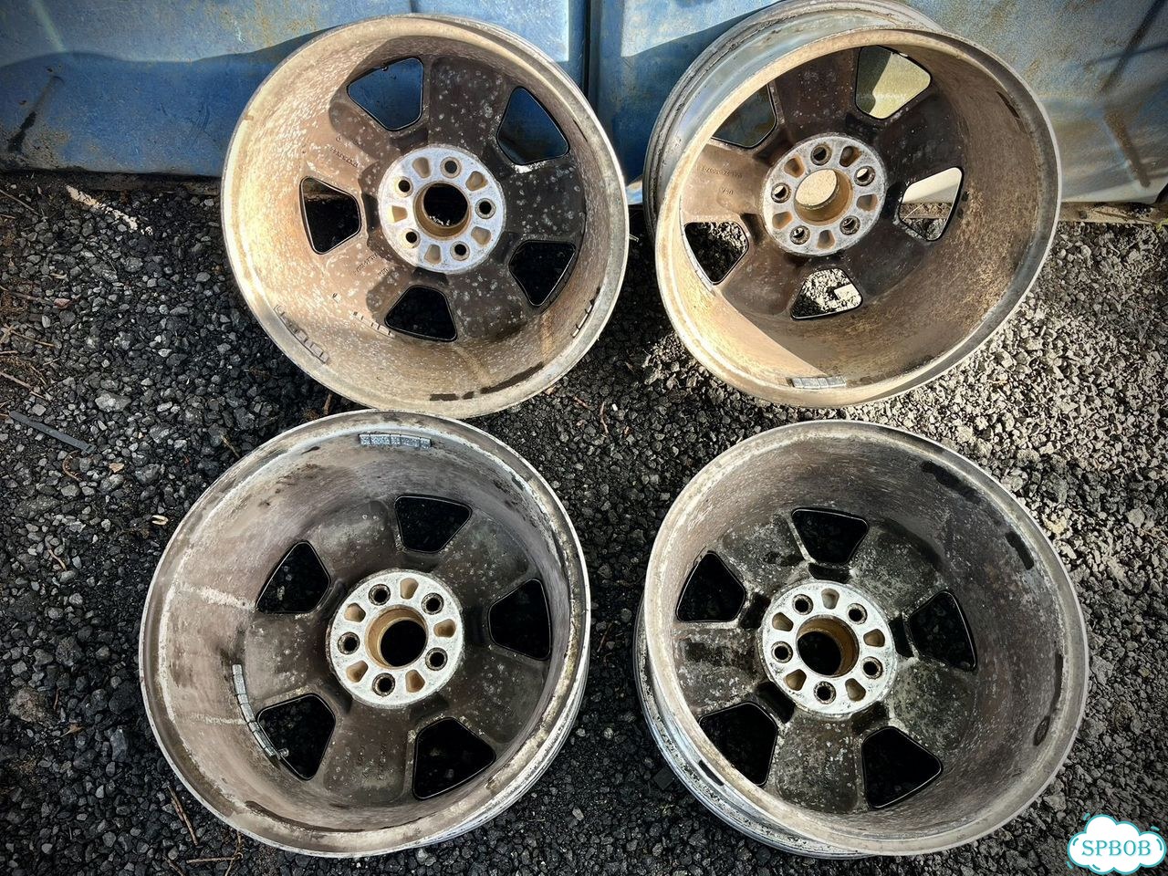 Литые диски Ford 7.5×R17 5×114.3 фото 10