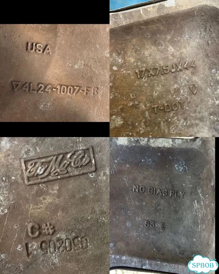 Литые диски Ford 7.5×R17 5×114.3 фото 11