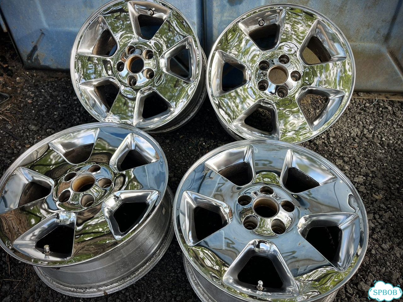 Литые диски Ford 7.5×R17 5×114.3 фото 2