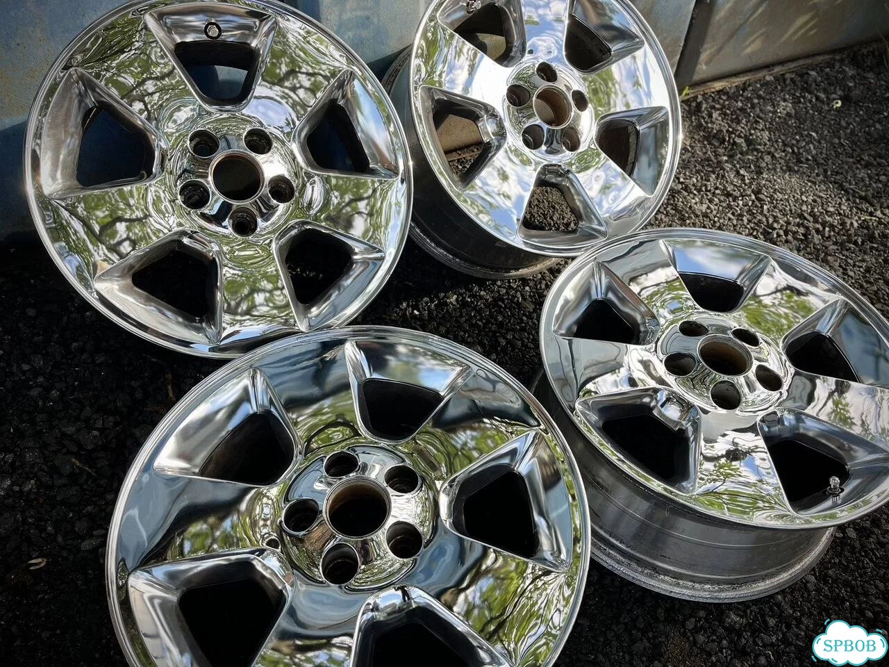 Литые диски Ford 7.5×R17 5×114.3 фото 3